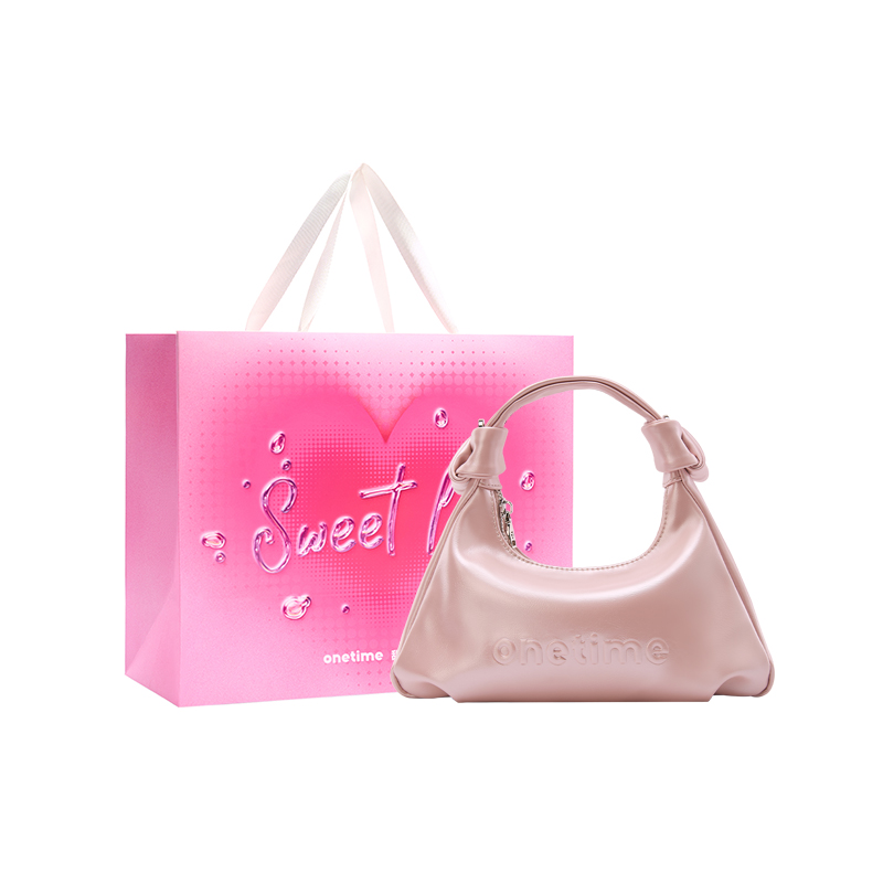 ONE TIME Мягкая и нежная сумочка-равиоли через плечо из натурального шоколада, Cherry Blossom Pink
ONE TIME Мягкая и нежная сумочка-равиоли через плечо из натурального шоколада, Cherry Blossom Pink