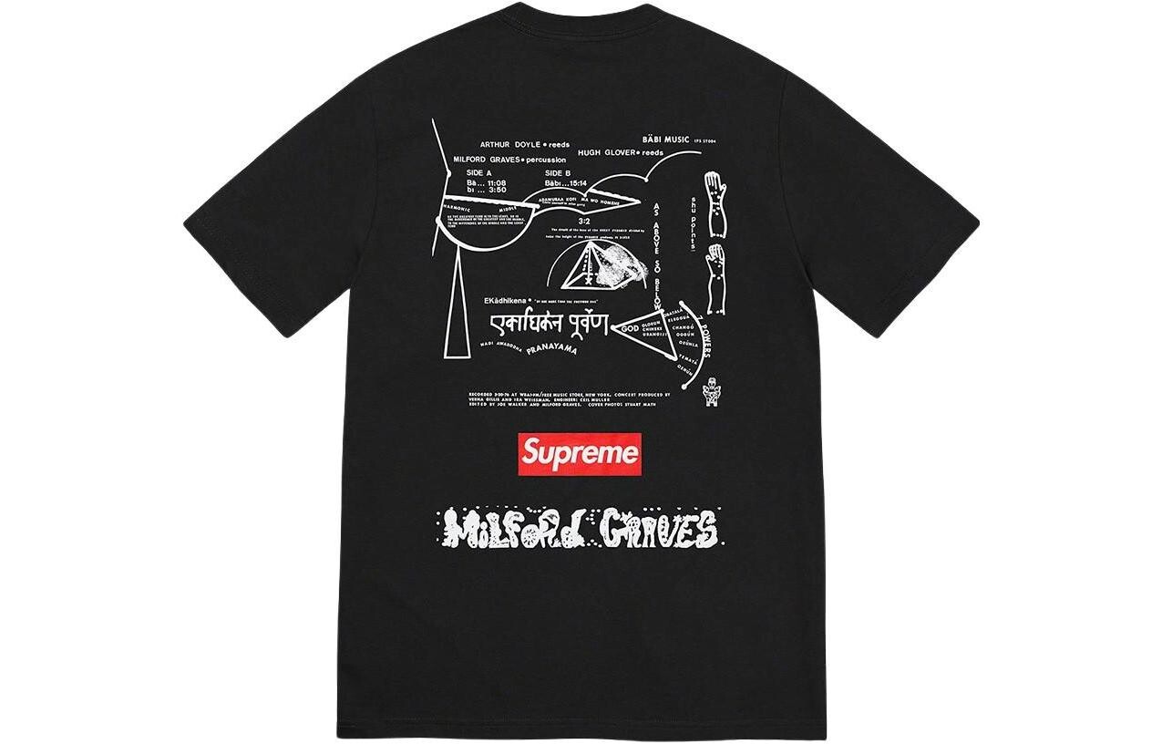 Мужская футболка Supreme, черный
Мужская футболка Supreme, черный