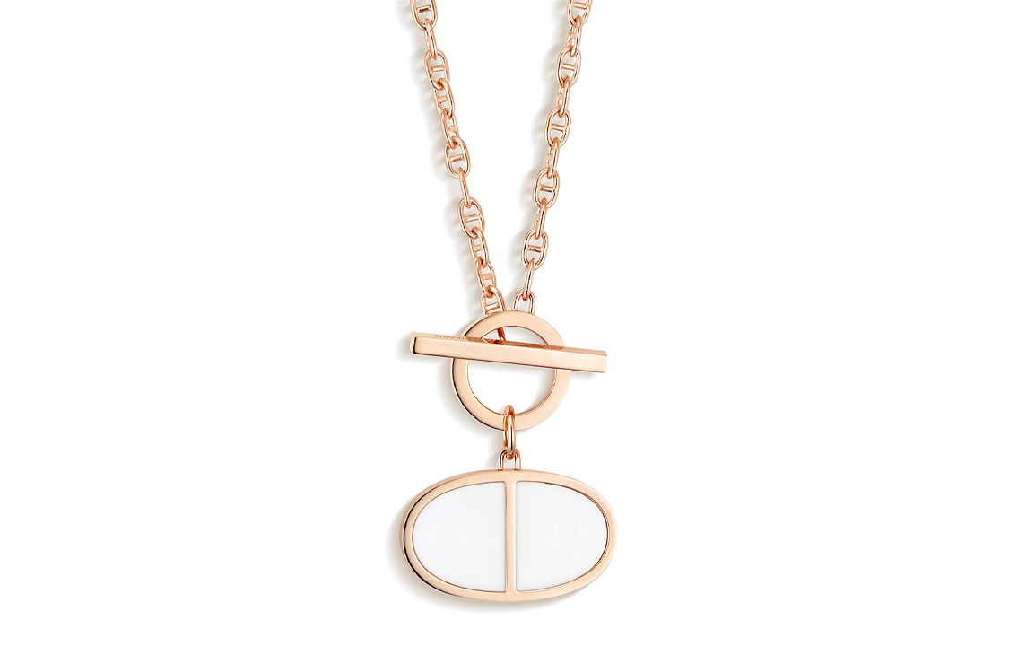 HERMES Цепочка d'ancre verso karat gold для женщин rose gold
HERMES Цепочка d'ancre verso karat gold для женщин rose gold