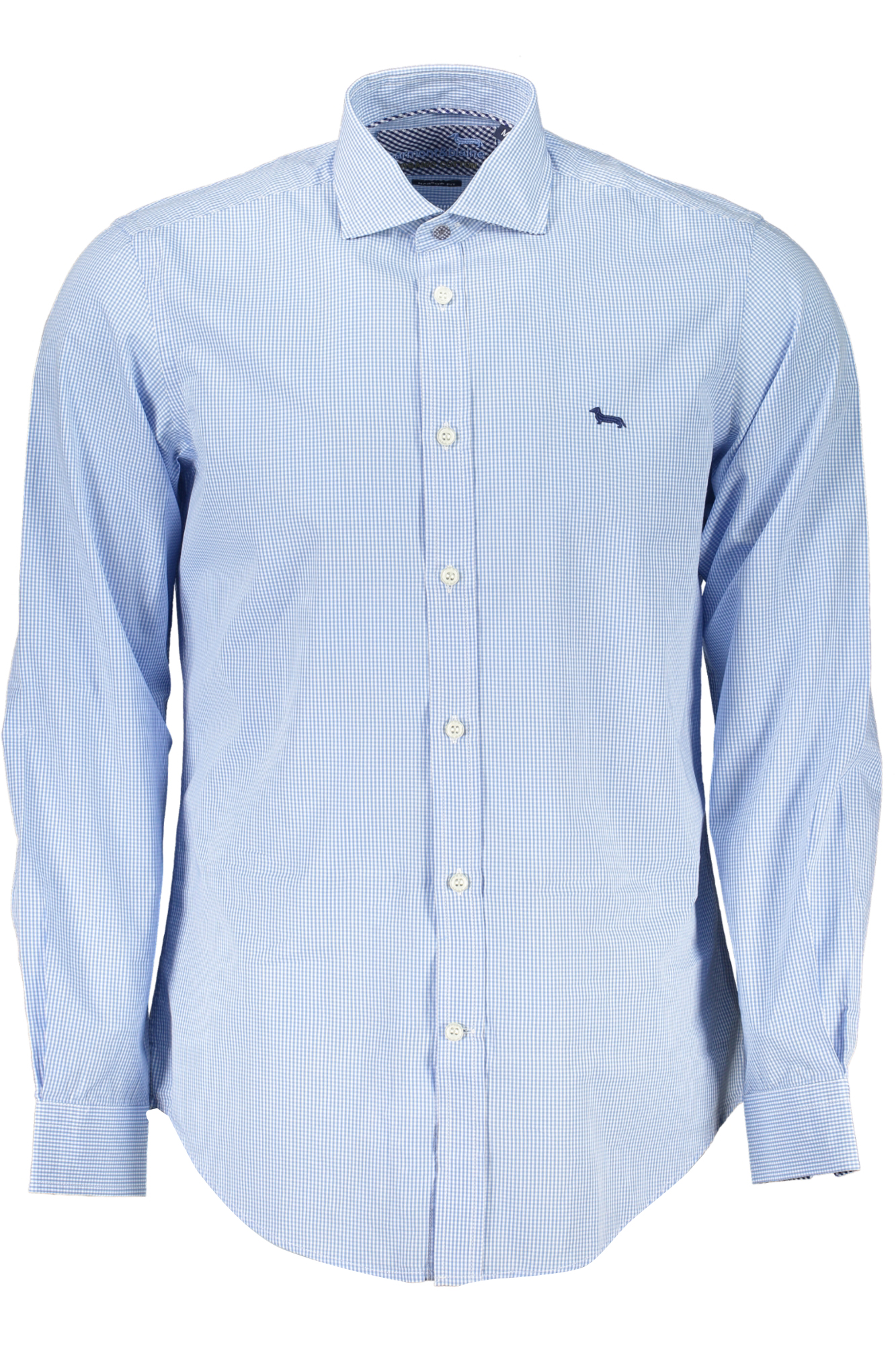 Рубашка мужская Harmont & Blaine хлопковая в клетку, голубой 
Рубашка мужская Harmont & Blaine хлопковая в клетку, голубой