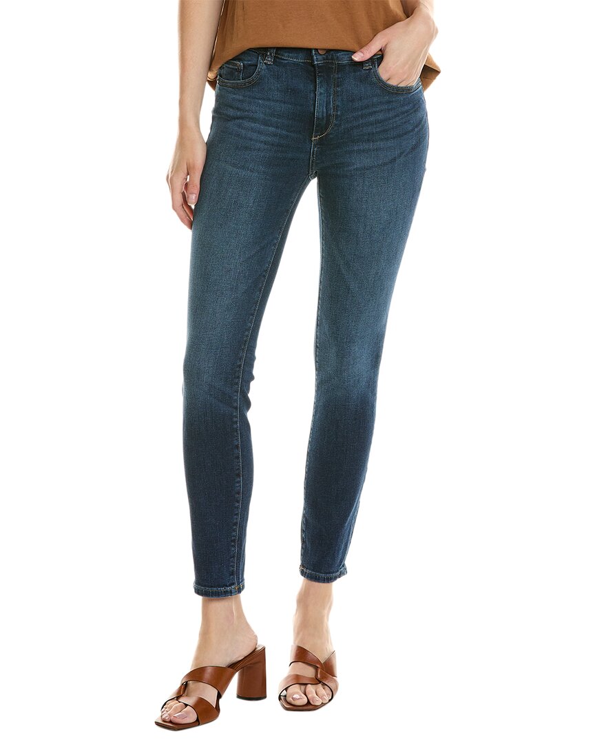 DL1961 DL Performance джинсы средней посадки Instaculpt Ankle Florence Skinny Leg, синий
DL1961 DL Performance джинсы средней посадки Instaculpt Ankle Florence Skinny Leg, синий