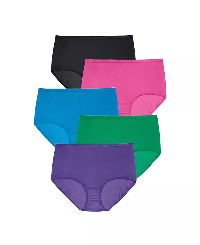 Нейлоновые трусы больших размеров (5 шт.) Comfort Choice, синий
Нейлоновые трусы больших размеров (5 шт.) Comfort Choice, синий