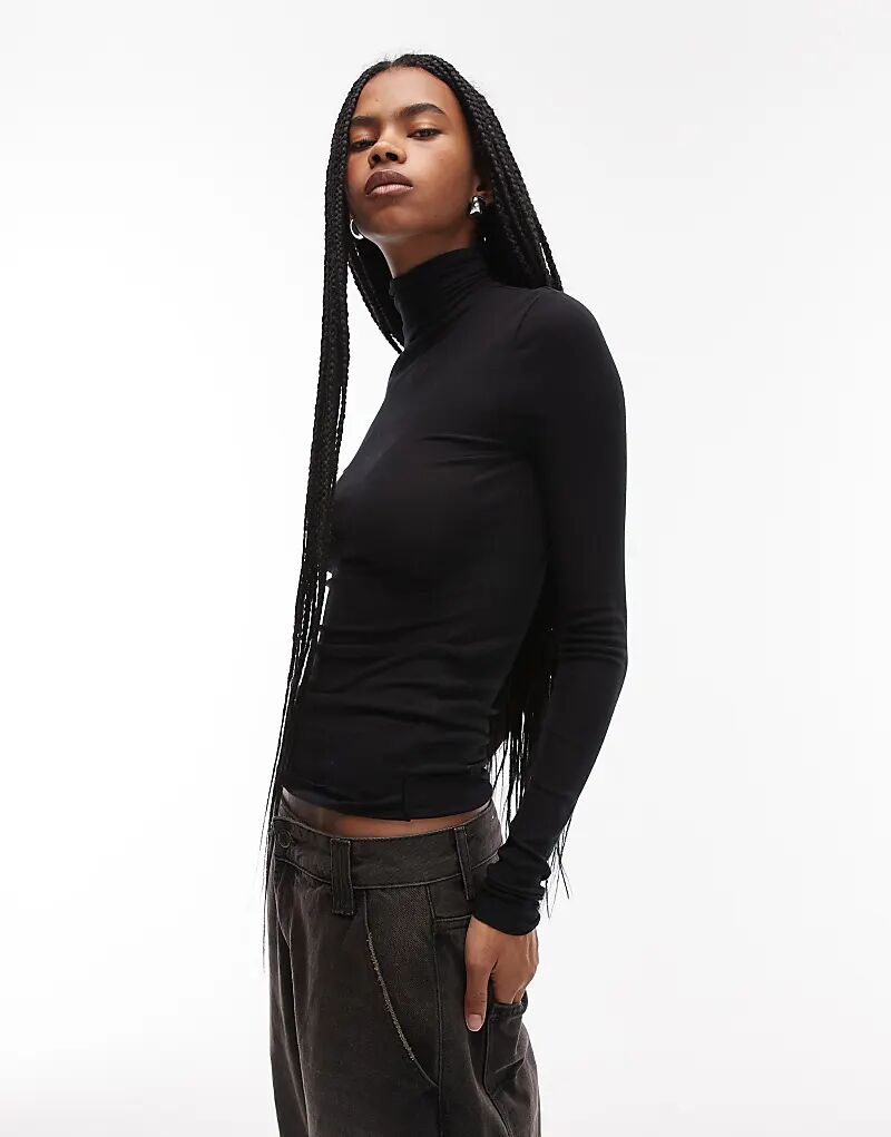 Водолазка ARKET из прозрачного трикотажного полотна с длинными рукавами, черного цвета
Водолазка ARKET из прозрачного трикотажного полотна с длинными рукавами, черного цвета