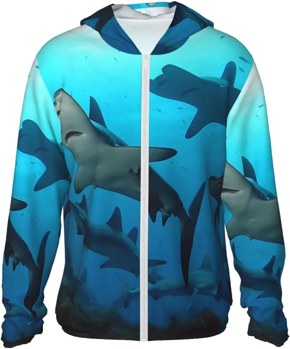Толстовка с защитой от солнца и принтом Hammerhead Sharks VTCTOASY
Толстовка с защитой от солнца и принтом Hammerhead Sharks VTCTOASY