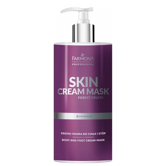 Крем-маска для тела и ног, 500 м Farmona, Skin Cream Mask Forest Fruits, Farmona Professional
Крем-маска для тела и ног, 500 м Farmona, Skin Cream Mask Forest Fruits, Farmona Professional
