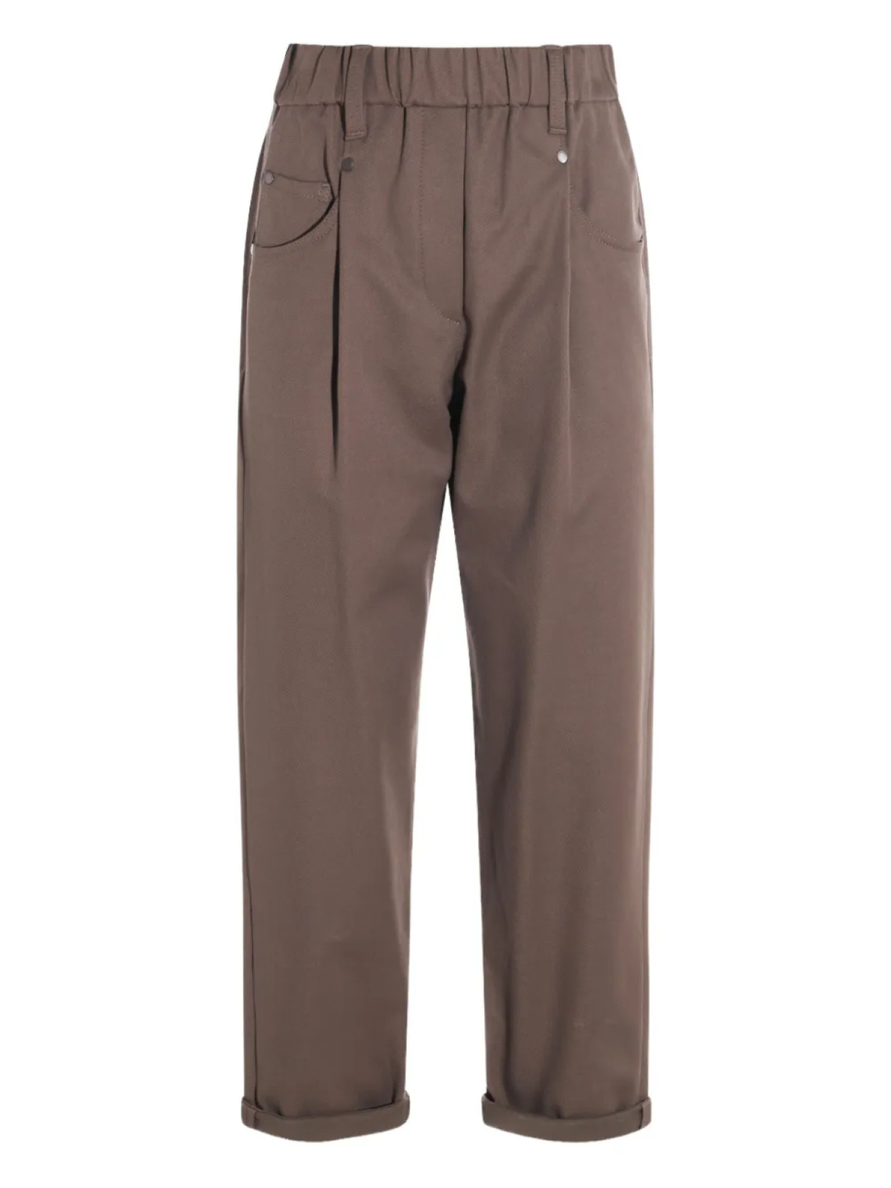 Брюки со складками Brunello Cucinelli, коричневый
Брюки со складками Brunello Cucinelli, коричневый