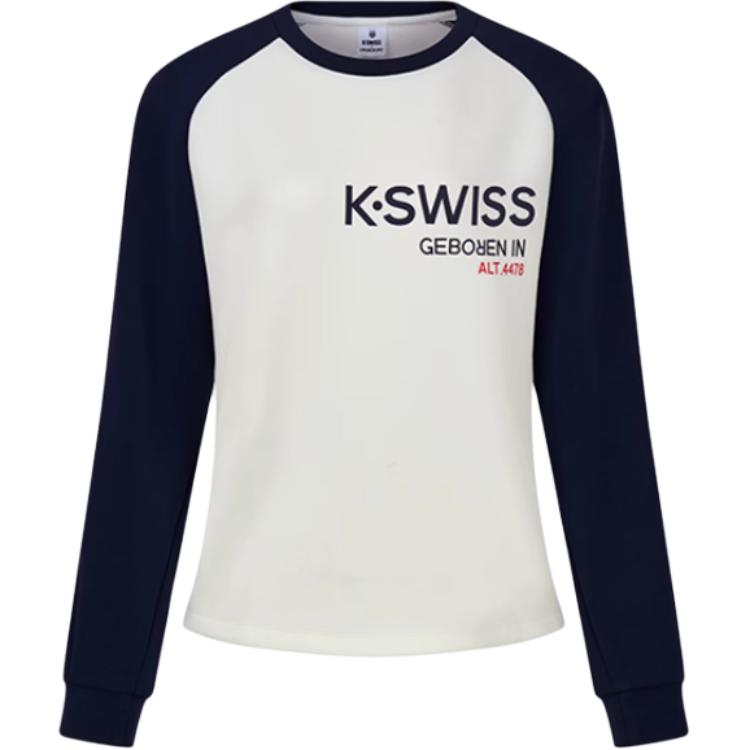 K·SWISS Толстовка KSWISS Euryale белая
K·SWISS Толстовка KSWISS Euryale белая