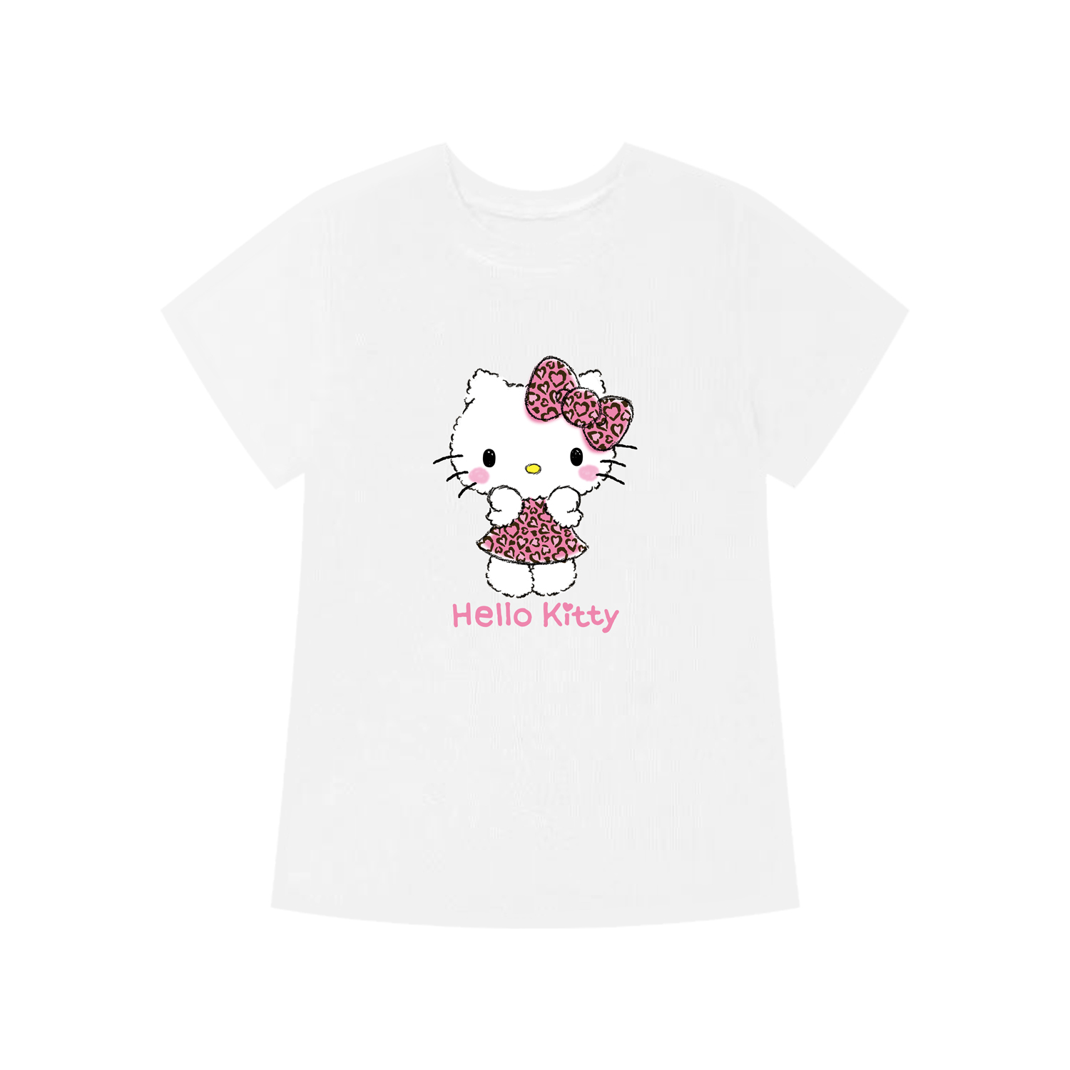 Футболка Hello Kitty SS25 Unisex Sanrio, белый
Футболка Hello Kitty SS25 Unisex Sanrio, белый