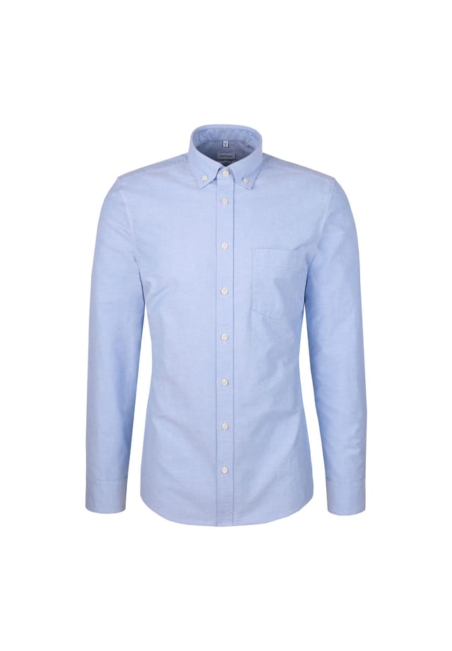 Повседневная рубашка черная роза Seidensticker, синий
Повседневная рубашка черная роза Seidensticker, синий