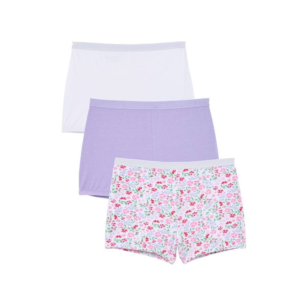 Комплект из 3 женских шорт для мальчика больших размеров Comfort Choice, цвет Floral Bloom
Комплект из 3 женских шорт для мальчика больших размеров Comfort Choice, цвет Floral Bloom