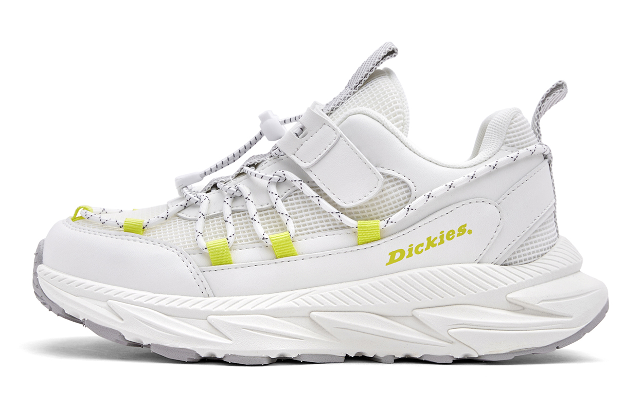 Низкие детские кроссовки для подростков Dickies, белый
Низкие детские кроссовки для подростков Dickies, белый