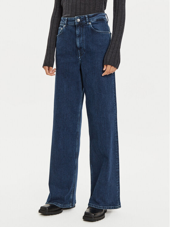 Джинсы широкие Ivy Oak, синий
Джинсы широкие Ivy Oak, синий