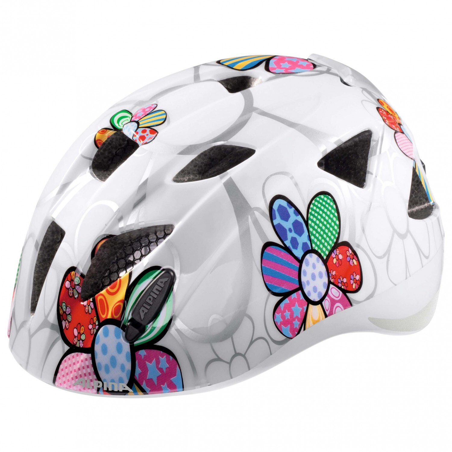Велосипедный шлем Alpina Kid's Alpina Ximo Flash, цвет White Flower
Велосипедный шлем Alpina Kid's Alpina Ximo Flash, цвет White Flower