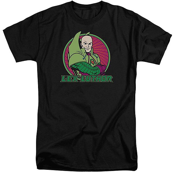 Футболка с коротким рукавом DC Comics Lex Luthor Adult Tall Licensed Character
Футболка с коротким рукавом DC Comics Lex Luthor Adult Tall Licensed Character