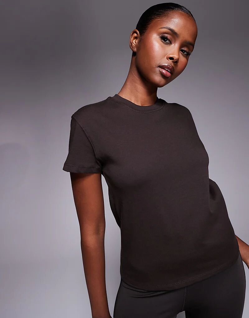 Футболка Icon 4505 из хлопка свободного кроя с быстросохнущей отделкой шоколадного цвета
Футболка Icon 4505 из хлопка свободного кроя с быстросохнущей отделкой шоколадного цвета