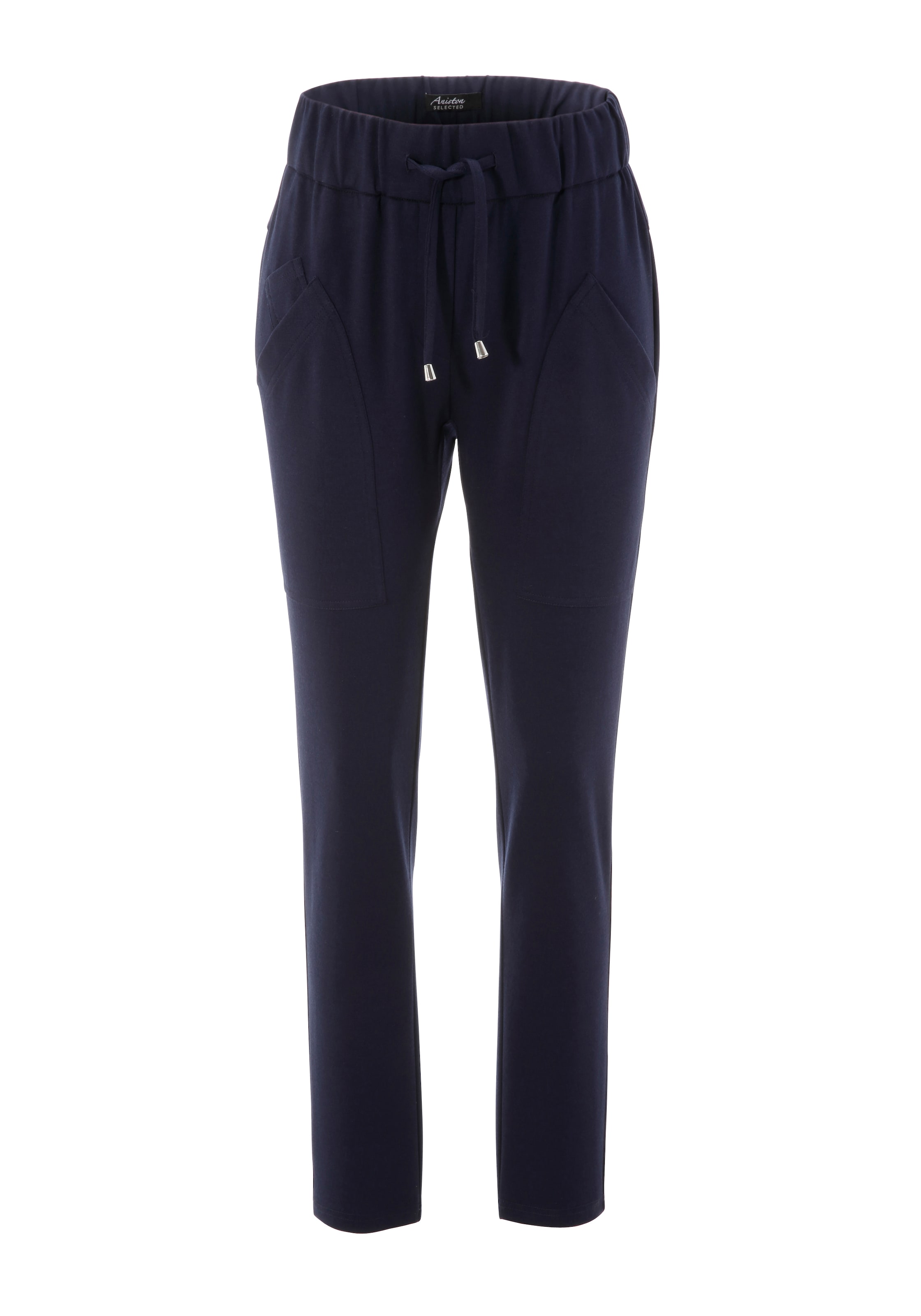 Aniston SELECTED Брюки slim fit в цвете marine blue
Aniston SELECTED Брюки slim fit в цвете marine blue