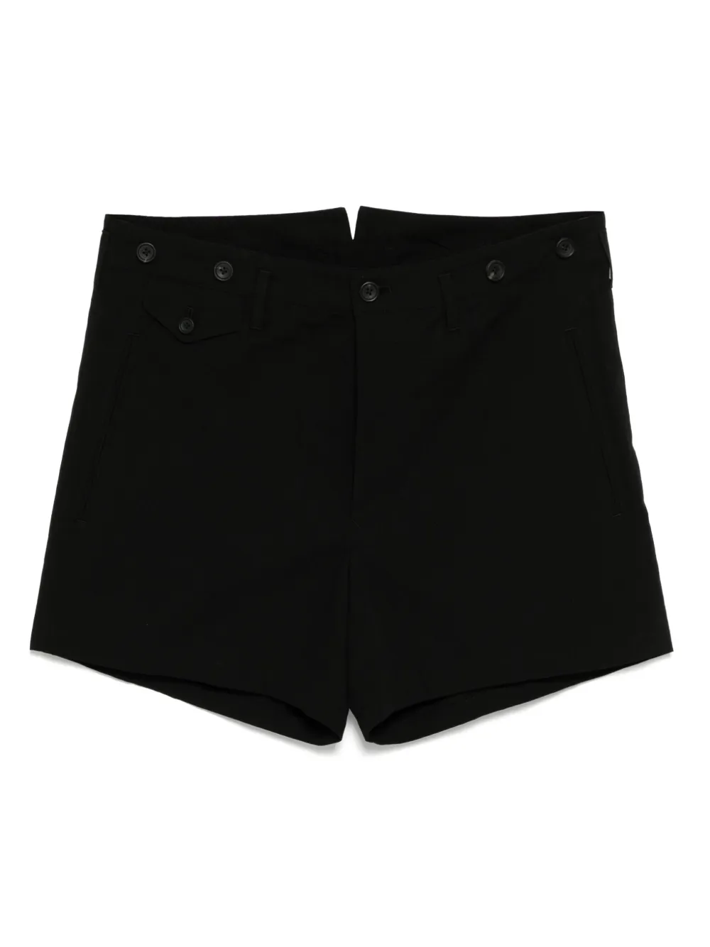 Шорты с низким шаговым швом Yohji Yamamoto, черный
Шорты с низким шаговым швом Yohji Yamamoto, черный