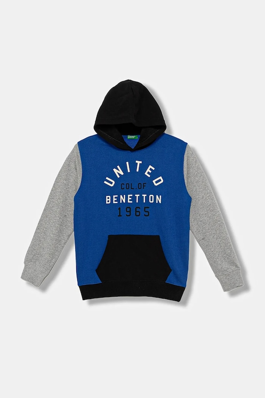 Детская хлопковая толстовка United Colors Of Benetton, синий
Детская хлопковая толстовка United Colors Of Benetton, синий