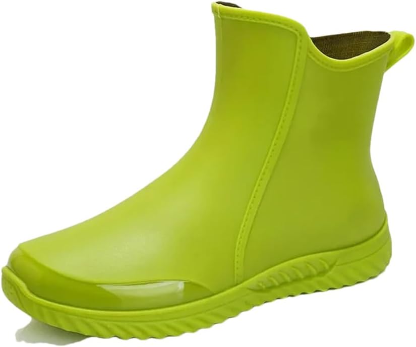 Мужские короткие резиновые сапоги Wjnvfioo, противоскользящие, низкие, для улицы и мойки автомобилей, водонепроницаемые, En8
Мужские короткие резиновые сапоги Wjnvfioo, противоскользящие, низкие, для улицы и мойки автомобилей, водонепроницаемые, En8