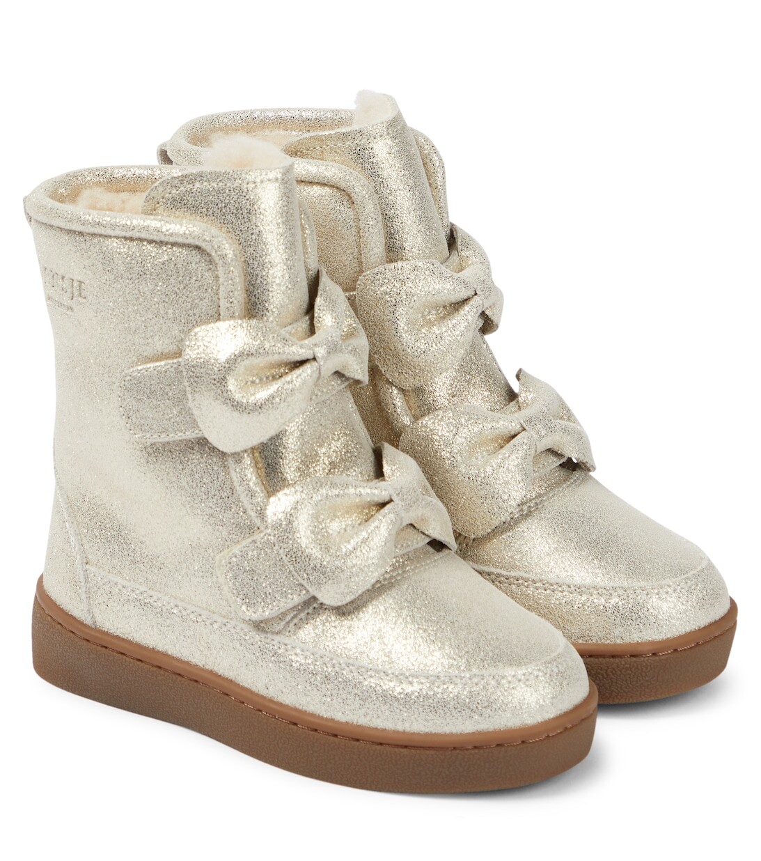 Сапоги Isa с эффектом металлик Donsje, серебряный
Сапоги Isa с эффектом металлик Donsje, серебряный