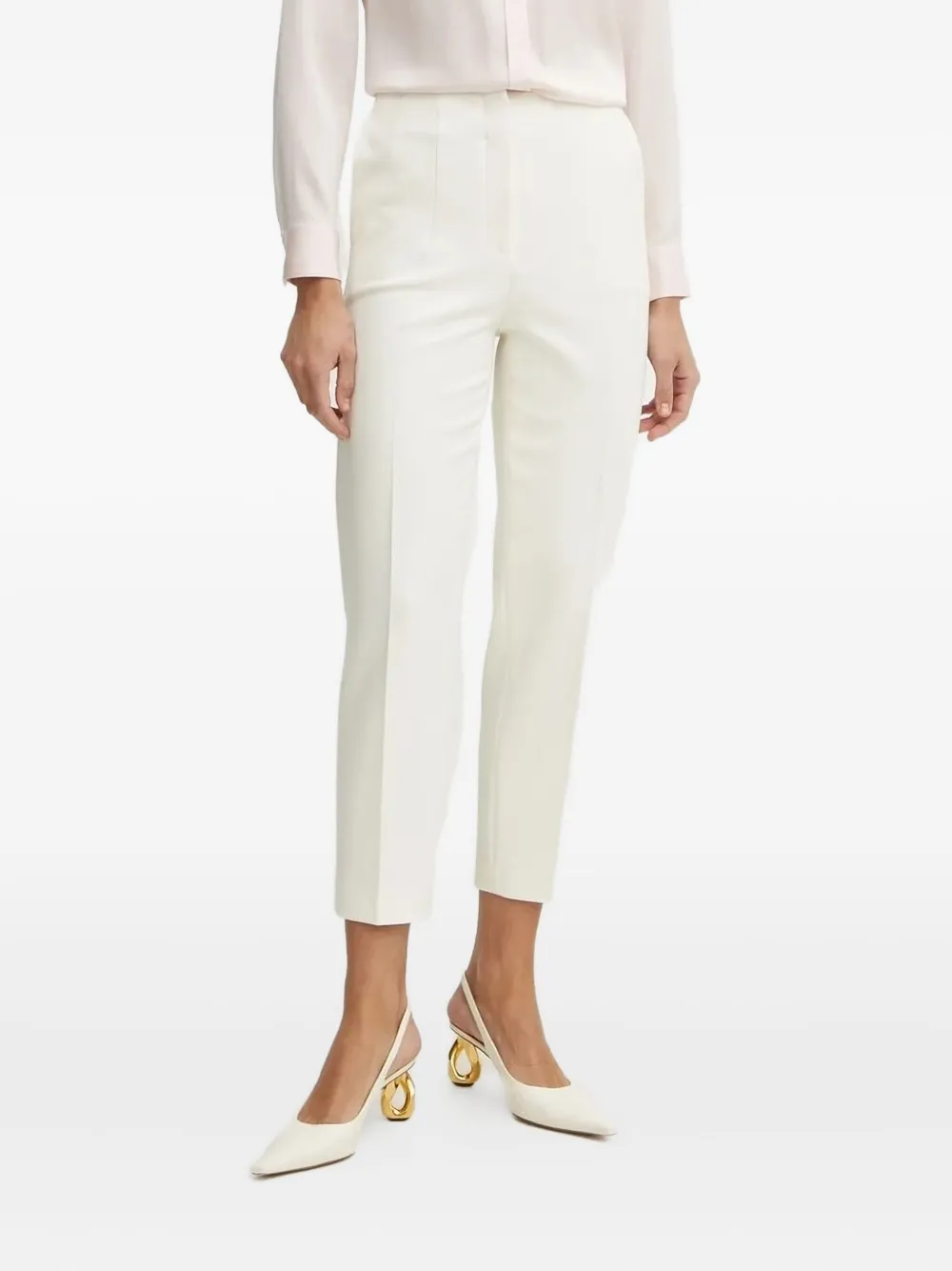 Брюки со складками BOSS, белый
Брюки со складками BOSS, белый