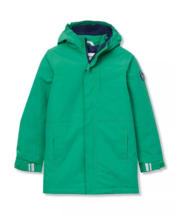 Детская утепленная водонепроницаемая парка Squall 3 в 1 Lands' End, зеленый
Детская утепленная водонепроницаемая парка Squall 3 в 1 Lands' End, зеленый