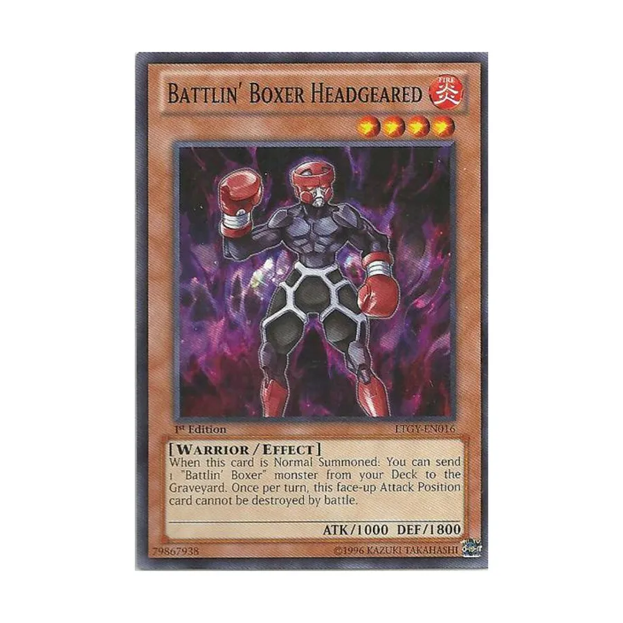 CCG Боевой боксер в шлеме (Обычный), Yu-Gi-Oh - Lord of the Tachyon Galaxy - Singles
CCG Боевой боксер в шлеме (Обычный), Yu-Gi-Oh - Lord of the Tachyon Galaxy - Singles