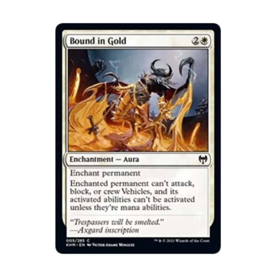 CCG В золотом переплете (С), MTG - Kaldheim
CCG В золотом переплете (С), MTG - Kaldheim