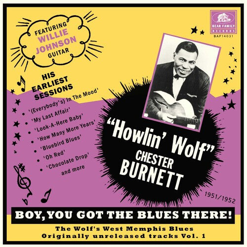 Виниловая пластинка Howlin' Wolf: Boy You Got The Blues There! Vol. 1: The Wolf's West Memphis Blues
Виниловая пластинка Howlin' Wolf: Boy You Got The Blues There! Vol. 1: The Wolf's West Memphis Blues