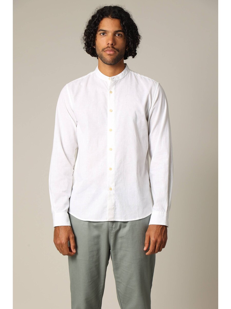 Рубашка на пуговицах классического кроя Deeluxe Smithy, белый
Рубашка на пуговицах классического кроя Deeluxe Smithy, белый