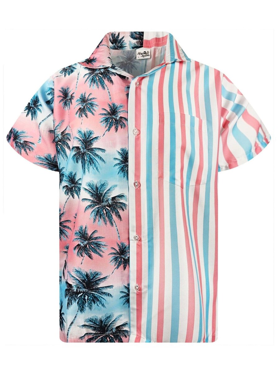 Рубашка King Kameha Stripes, розовый
Рубашка King Kameha Stripes, розовый