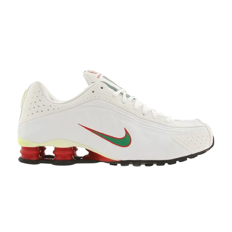 Кроссовки Nike Shox R4, белый 
Кроссовки Nike Shox R4, белый