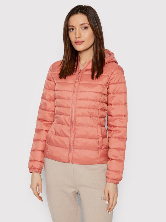 Пуховик стандартного кроя Only, розовый
Пуховик стандартного кроя Only, розовый