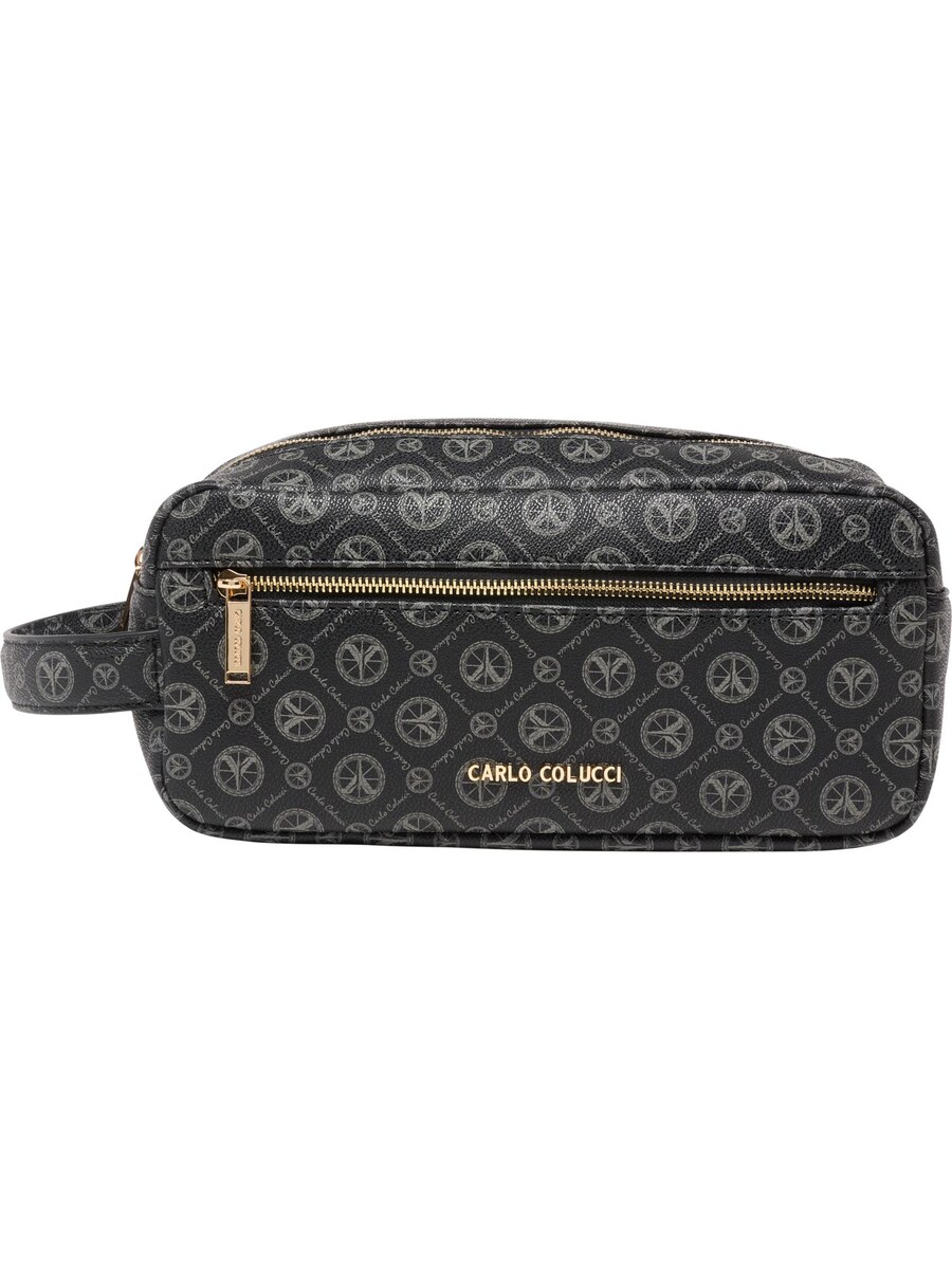 Косметичка Carlo Colucci Cosmetic Bag, черный
Косметичка Carlo Colucci Cosmetic Bag, черный
