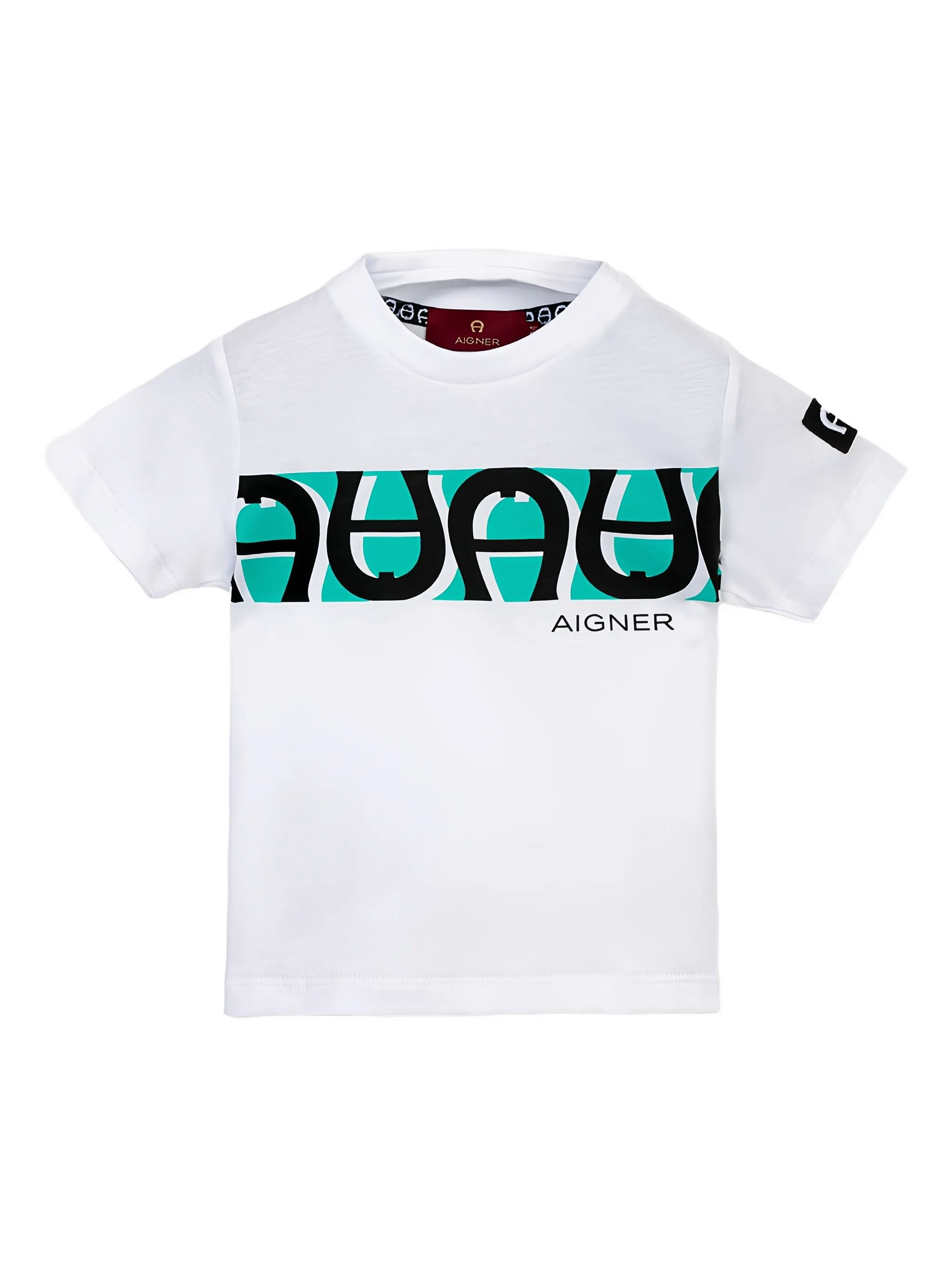 Футболка с нашивкой-логотипом Aigner Kids, белый
Футболка с нашивкой-логотипом Aigner Kids, белый