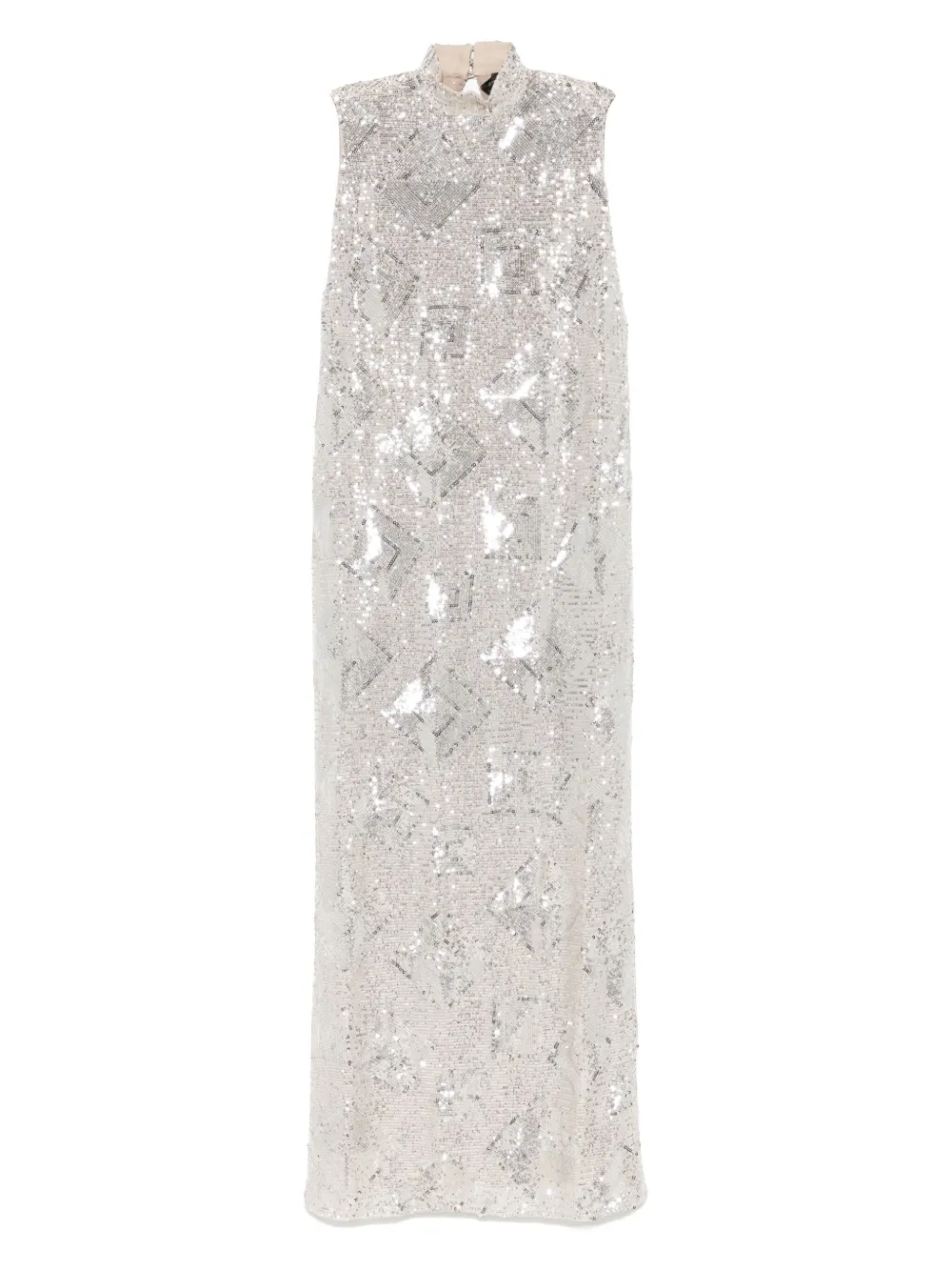 Платье макси с пайетками Taller Marmo, серебяный
Платье макси с пайетками Taller Marmo, серебяный