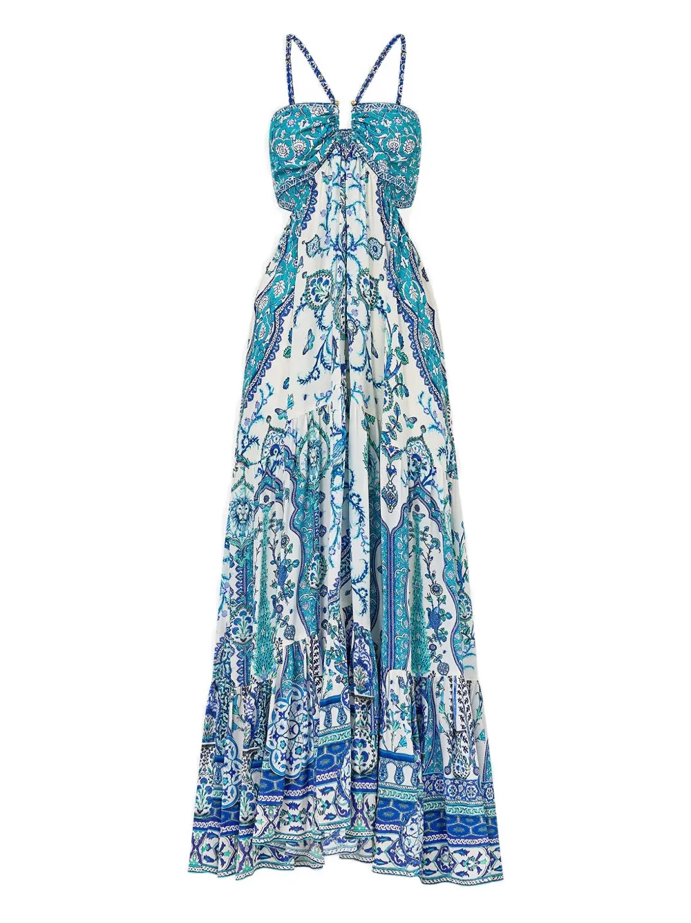 Макси-платье Isnik Lullaby Camilla, синий
Макси-платье Isnik Lullaby Camilla, синий