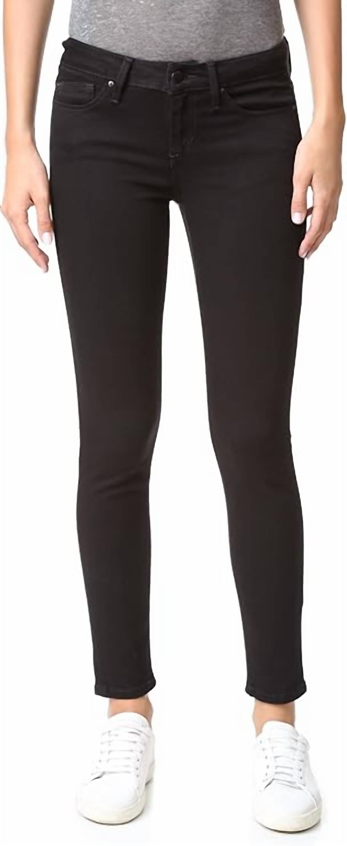 Джинсы-скинни Vixen Sassy Straight Ankle Stretch Denim в цвете Reagan Black JOE'S Jeans
Джинсы-скинни Vixen Sassy Straight Ankle Stretch Denim в цвете Reagan Black JOE'S Jeans