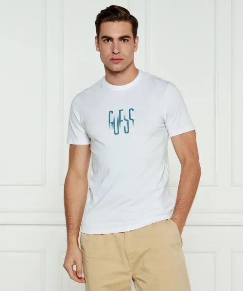 Футболка Slim fit Guess Jeans, белый
Футболка Slim fit Guess Jeans, белый