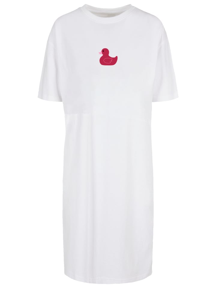 Короткое платье F4NT4STIC Oversized Kleid Ente Magenta, белый
Короткое платье F4NT4STIC Oversized Kleid Ente Magenta, белый