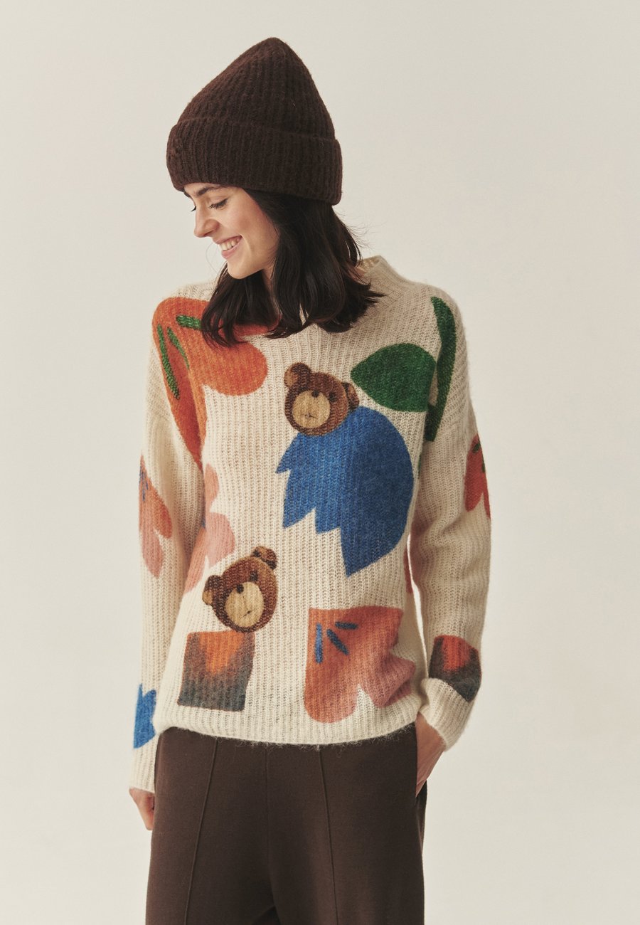 Джемпер TATUUM Jumper, Cream White/Off-White
Джемпер TATUUM Jumper, Cream White/Off-White