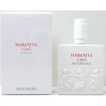 Molinard Habanita L'esprit парфюмированная вода спрей 75мл
Molinard Habanita L'esprit парфюмированная вода спрей 75мл
