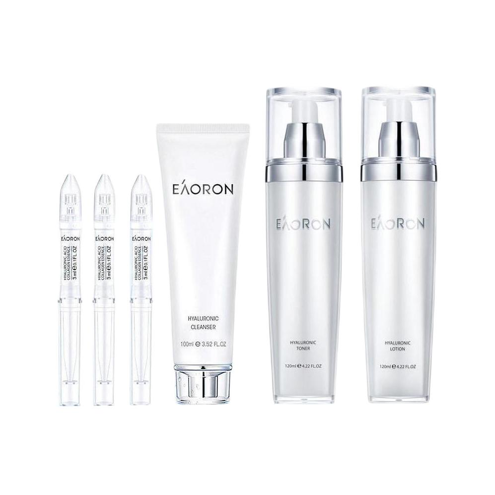 Увлажняющий набор для ухода за кожей Dewy из четырех средств для очищения Eaoron
Увлажняющий набор для ухода за кожей Dewy из четырех средств для очищения Eaoron