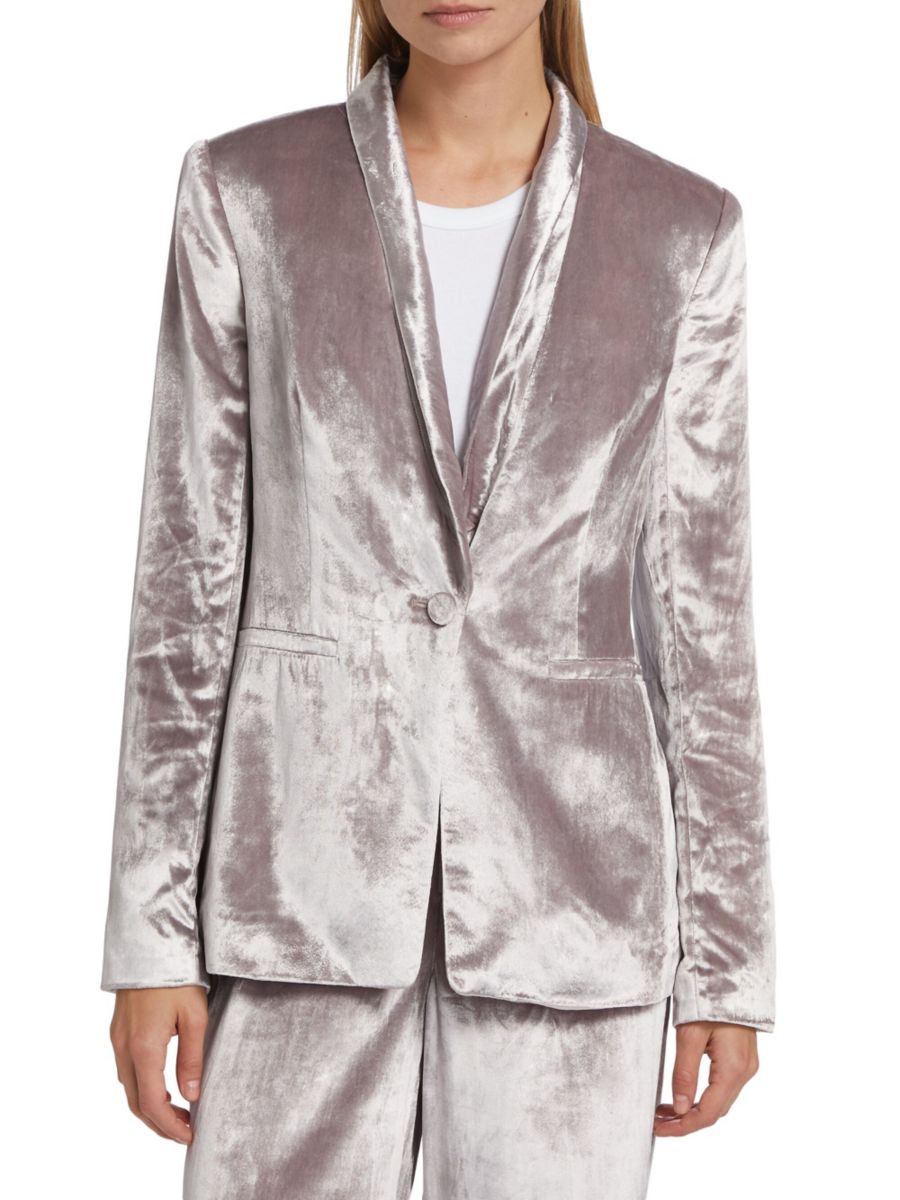 Бархатный блейзер Kriselle Paige, цвет Pewter
Бархатный блейзер Kriselle Paige, цвет Pewter