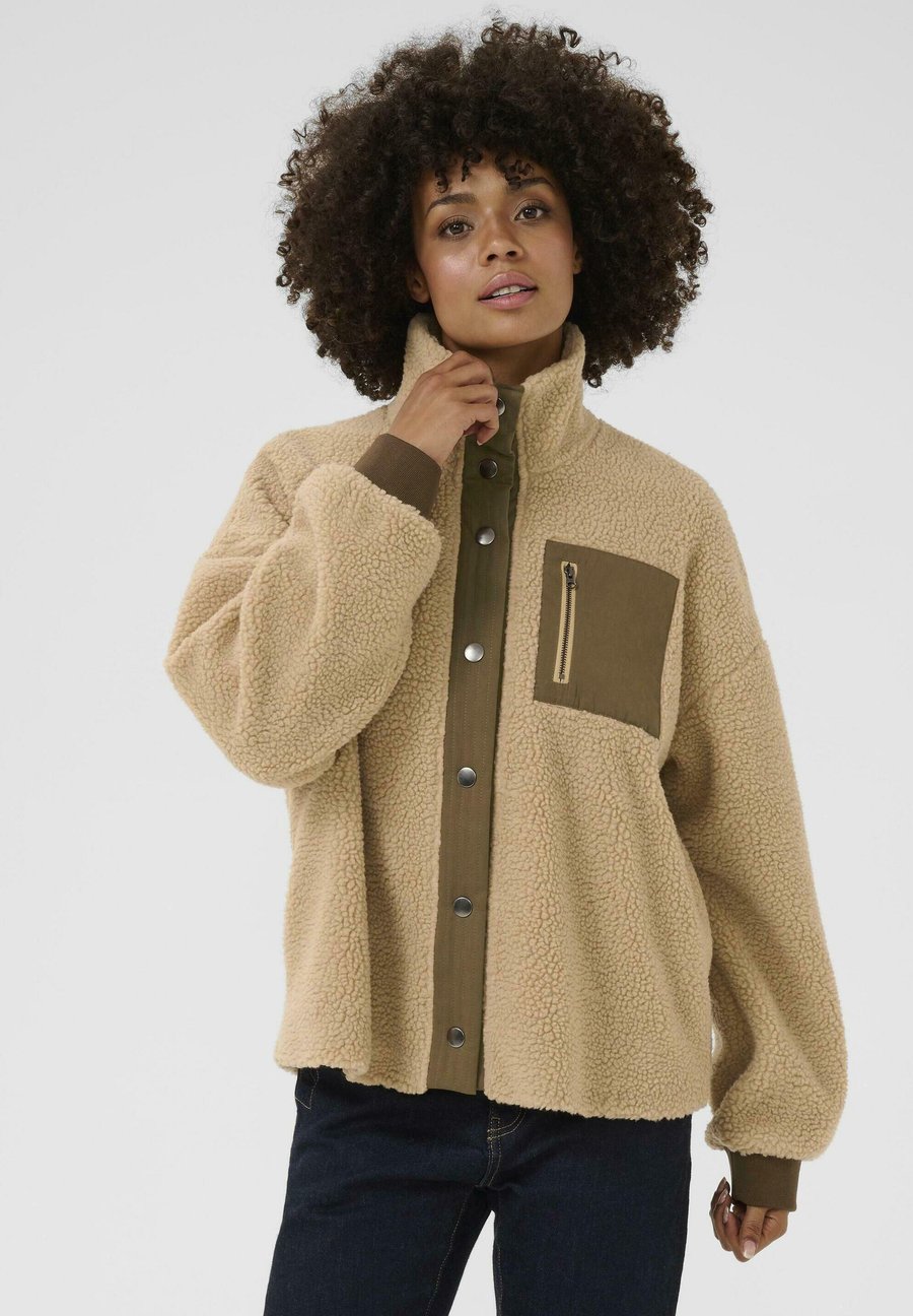 Флисовая куртка Culture Fleece jacket, Brown/Beige
Флисовая куртка Culture Fleece jacket, Brown/Beige