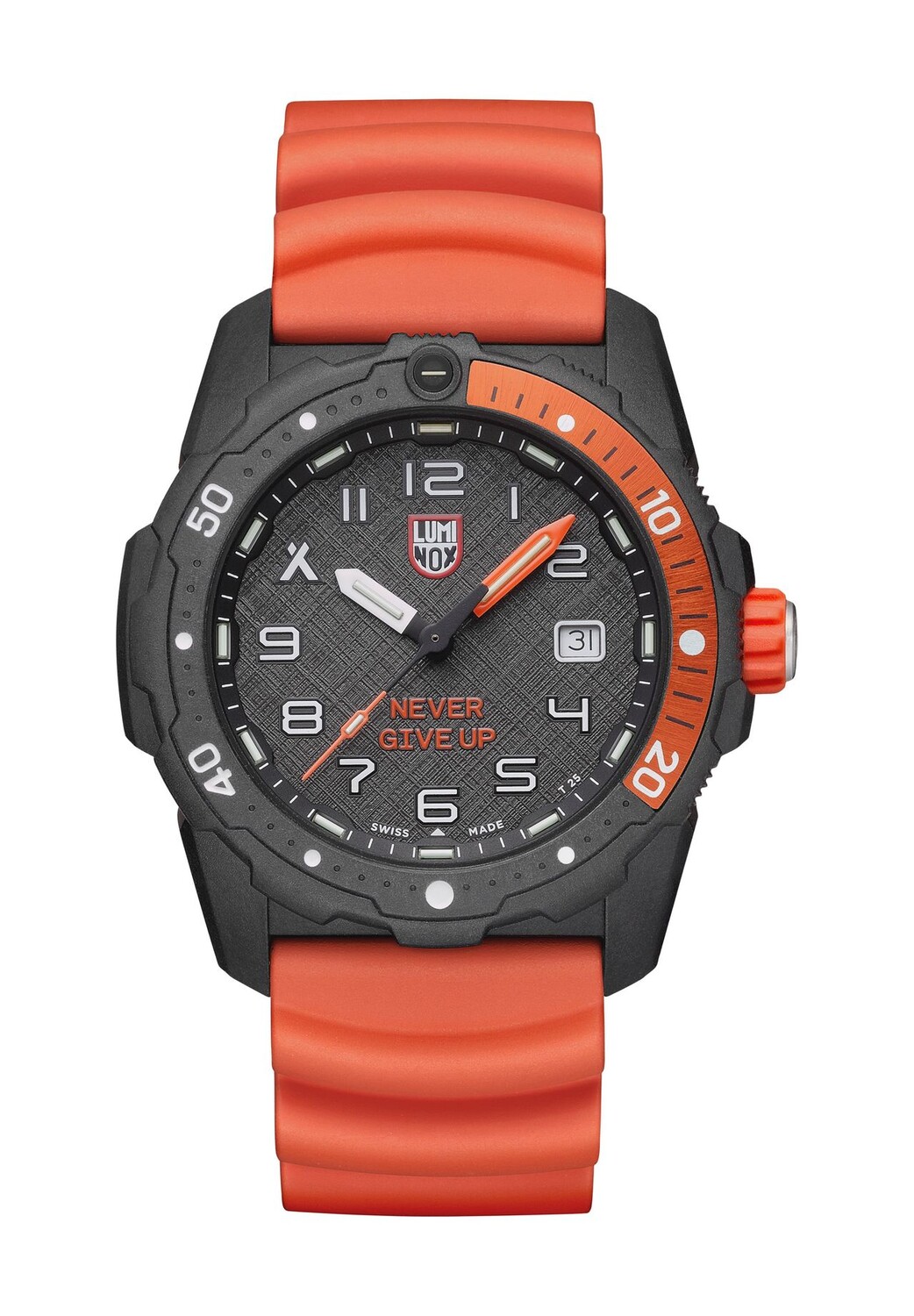 Мужские дайверские часы Bear Grylls Survival 3720 Sea Series LUMINOX, цвет Orange Schwarz
Мужские дайверские часы Bear Grylls Survival 3720 Sea Series LUMINOX, цвет Orange Schwarz