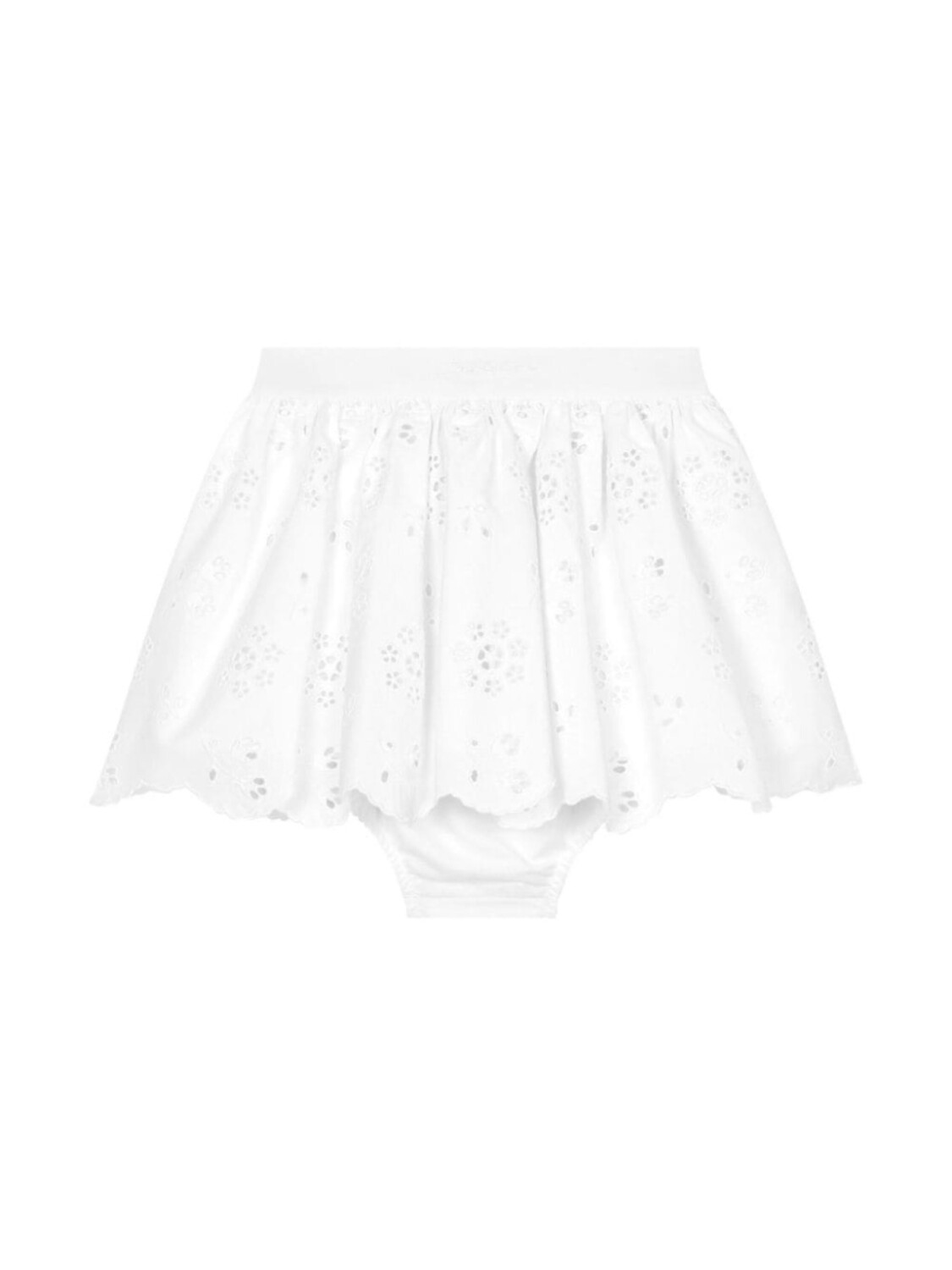 Dolce & Gabbana Kids юбка с английской вышивкой, белый
Dolce & Gabbana Kids юбка с английской вышивкой, белый
