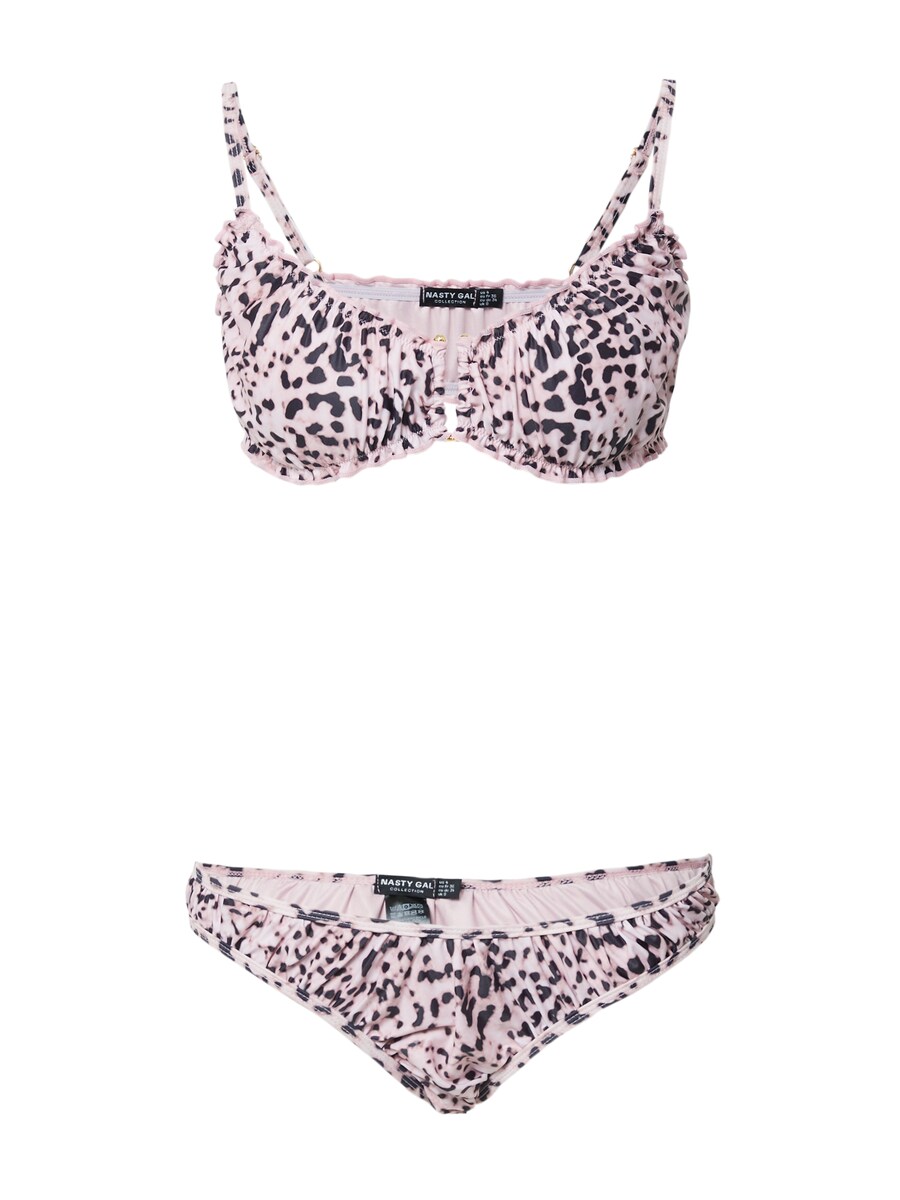 Бикини-минимайзер Nasty Gal, розовый
Бикини-минимайзер Nasty Gal, розовый