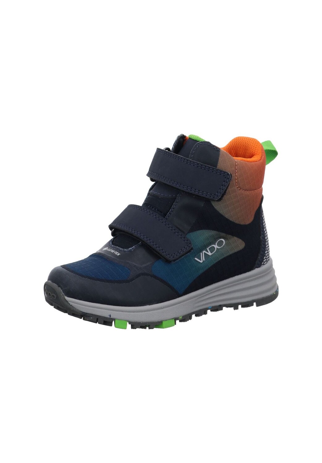 Ботинки SMILEY HIGH VELCRO GTX VADO, черный
Ботинки SMILEY HIGH VELCRO GTX VADO, черный
