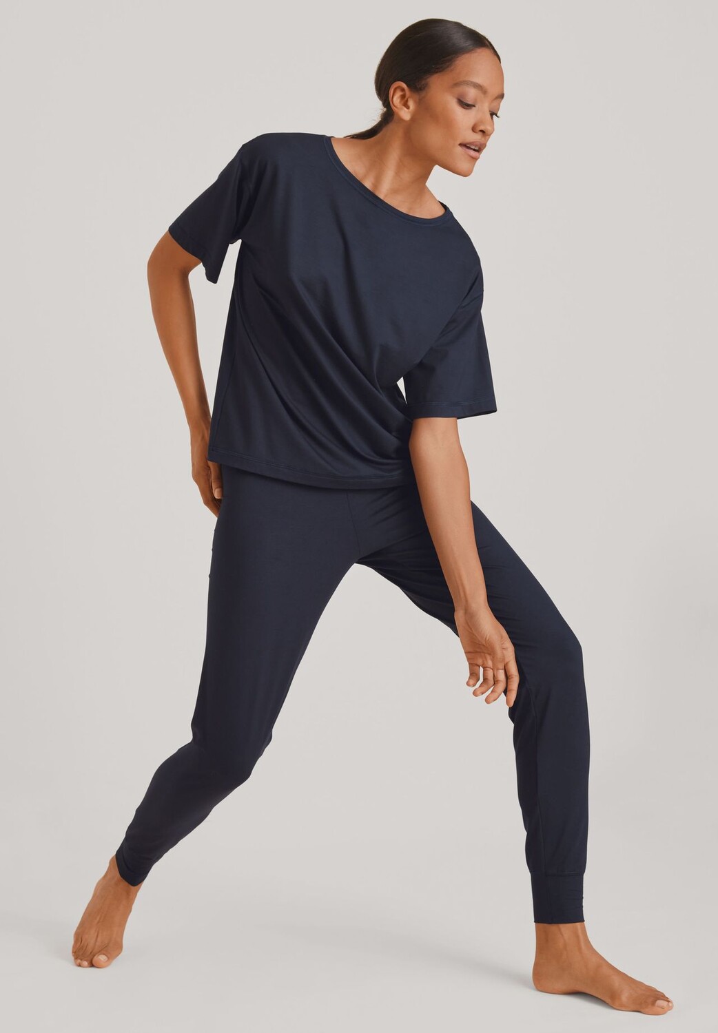 Женские брюки для сна с завышенной талией Dsw Balancing CALIDA, цвет Dark Lapis
Женские брюки для сна с завышенной талией Dsw Balancing CALIDA, цвет Dark Lapis